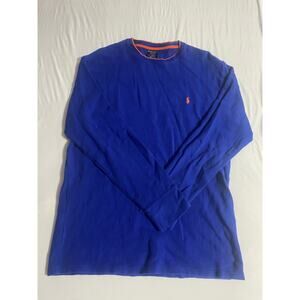 Polo Ralph Lauren Mens Thermal Waffle Knit Crew shirt Sz XL